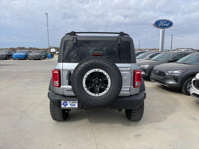 new 2024 Ford Bronco car, priced at $55,917