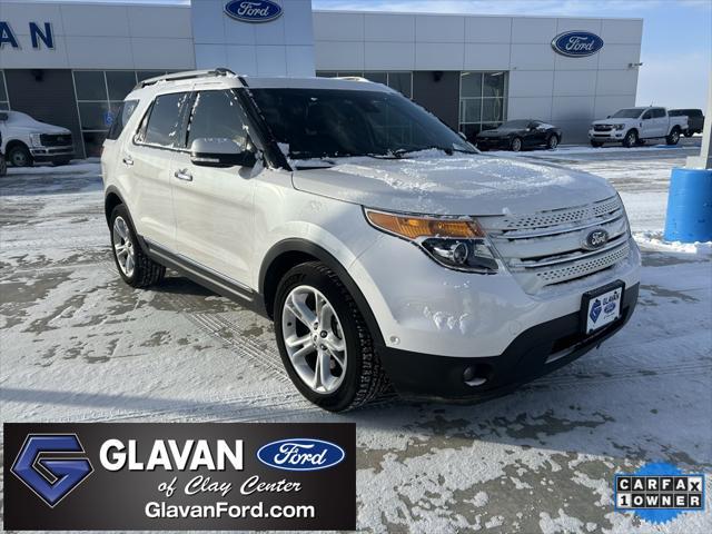 used 2015 Ford Explorer car, priced at $14,495