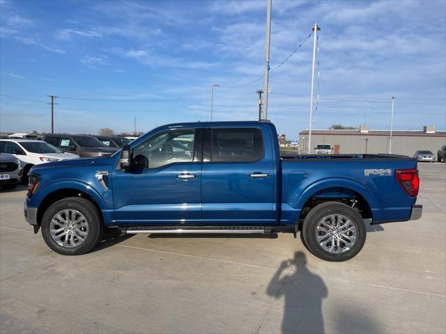 new 2024 Ford F-150 car, priced at $62,489