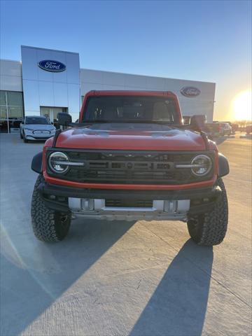new 2023 Ford Bronco car, priced at $89,995