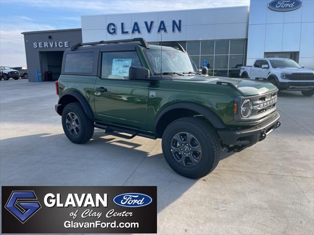 new 2024 Ford Bronco car, priced at $45,693