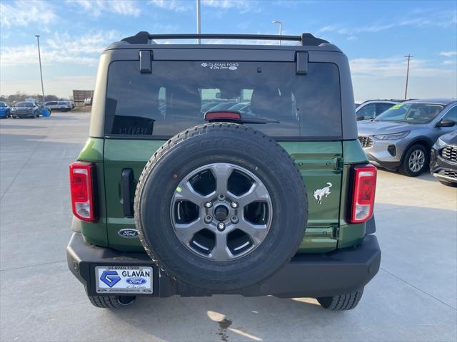 new 2024 Ford Bronco car, priced at $45,693