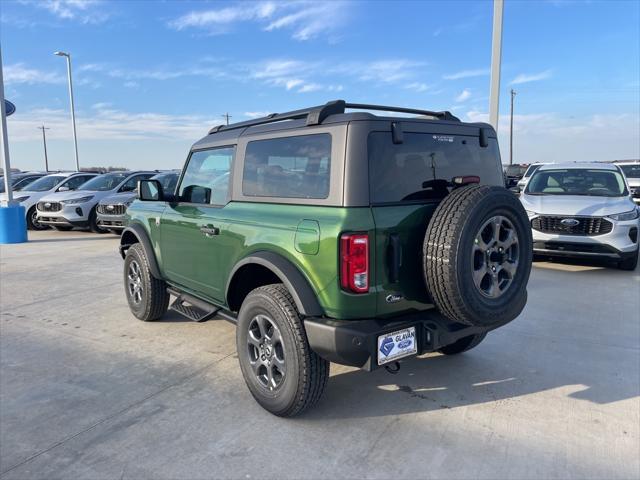 new 2024 Ford Bronco car, priced at $45,693