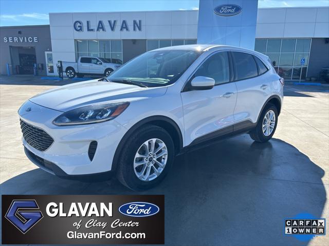 used 2020 Ford Escape car, priced at $19,573