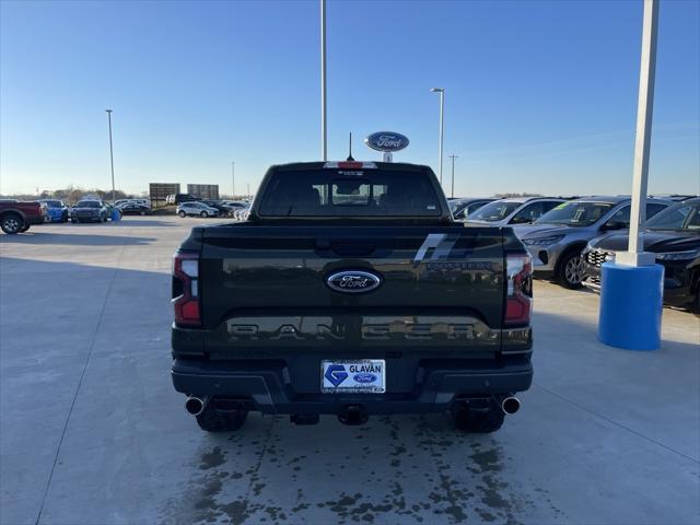 new 2024 Ford Ranger car, priced at $58,285