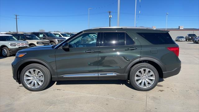 new 2024 Ford Explorer car, priced at $52,479