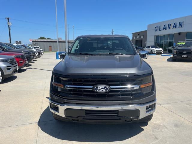 new 2024 Ford F-150 car, priced at $57,615