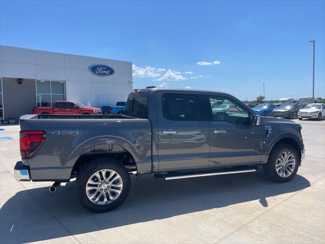 new 2024 Ford F-150 car, priced at $57,615