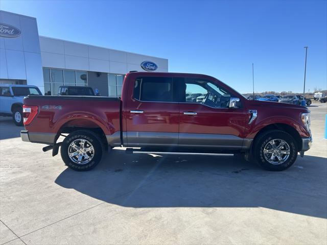 used 2021 Ford F-150 car, priced at $41,755