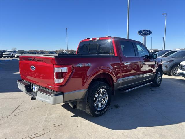 used 2021 Ford F-150 car, priced at $41,755