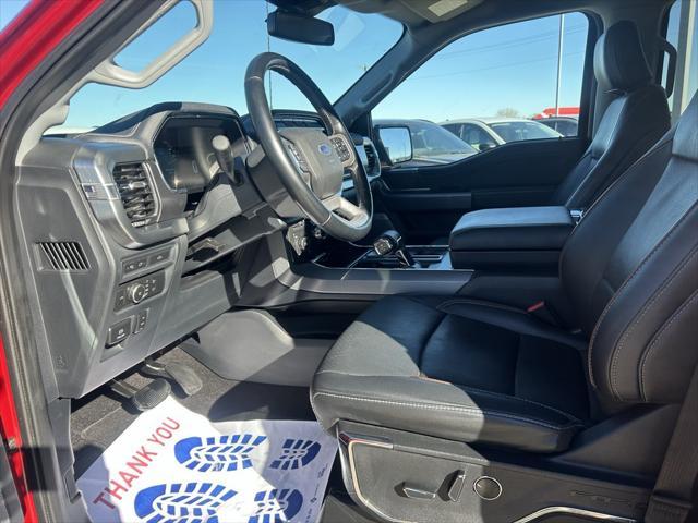 used 2021 Ford F-150 car, priced at $41,755