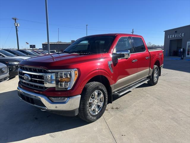 used 2021 Ford F-150 car, priced at $41,755