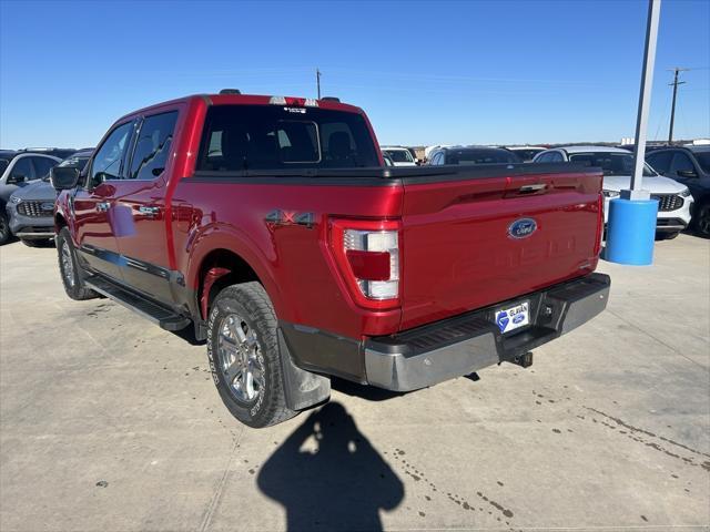 used 2021 Ford F-150 car, priced at $41,755