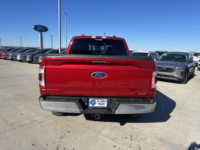 used 2021 Ford F-150 car, priced at $41,755