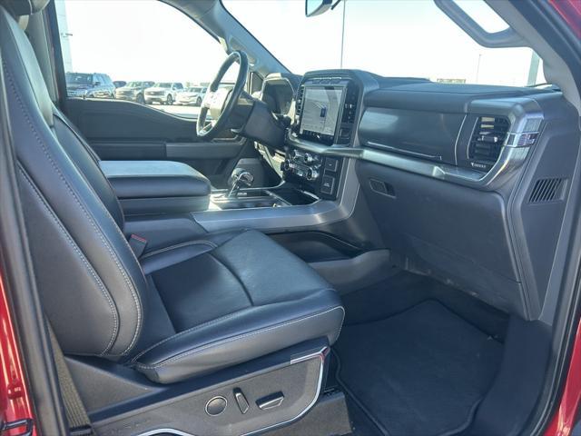 used 2021 Ford F-150 car, priced at $41,755