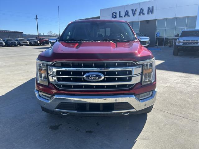 used 2021 Ford F-150 car, priced at $41,755