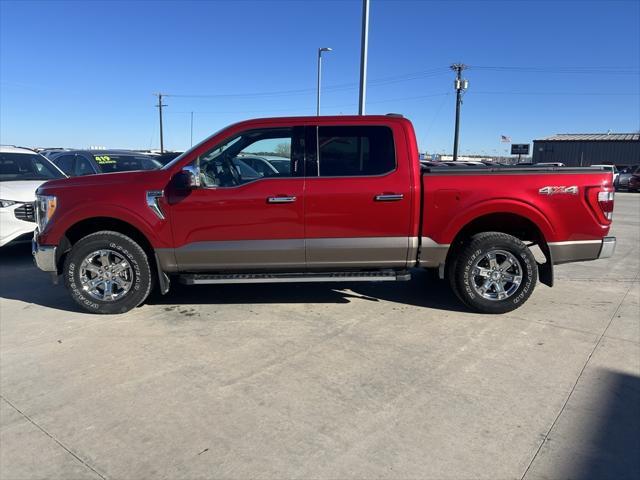 used 2021 Ford F-150 car, priced at $41,755