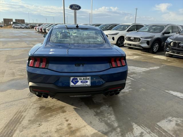 new 2024 Ford Mustang car, priced at $49,982