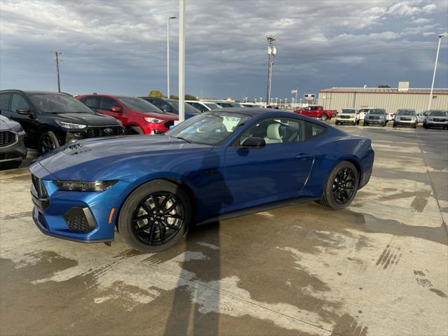 new 2024 Ford Mustang car, priced at $49,982