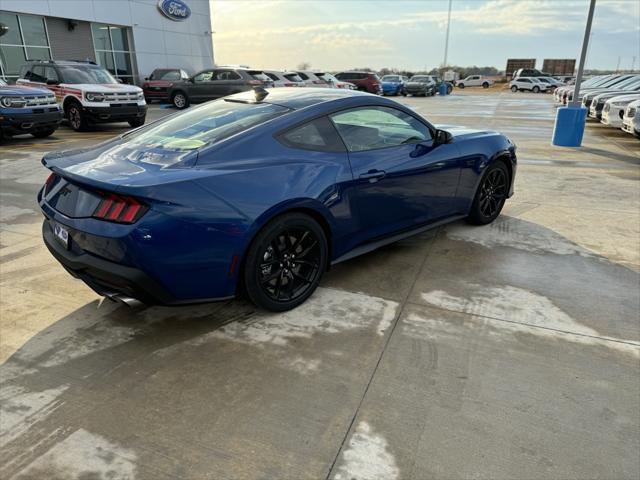 new 2024 Ford Mustang car, priced at $49,982