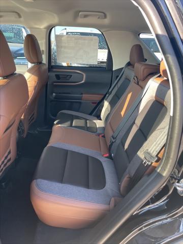 new 2024 Ford Bronco Sport car, priced at $33,980