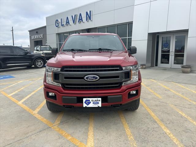 used 2020 Ford F-150 car, priced at $33,995