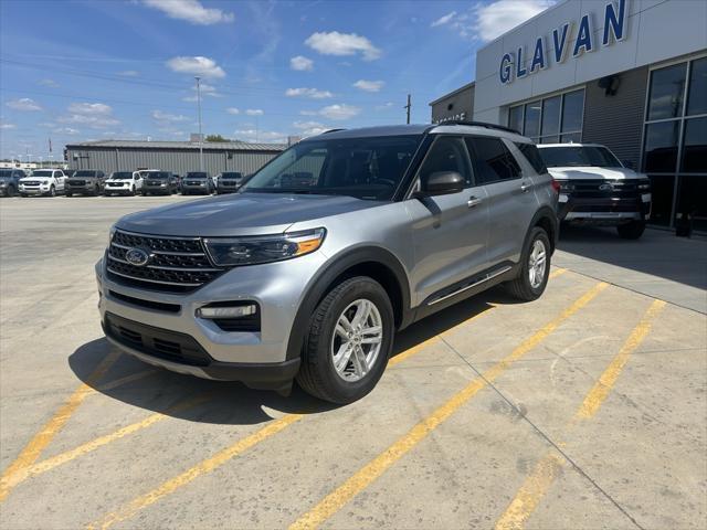 used 2023 Ford Explorer car, priced at $39,910