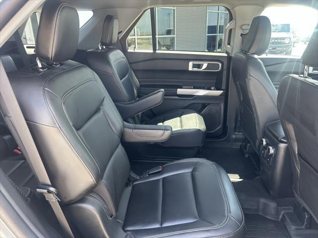 used 2023 Ford Explorer car, priced at $39,910