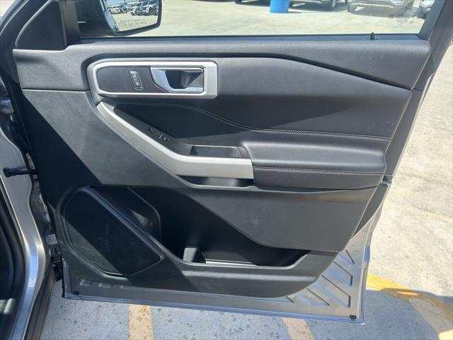 used 2023 Ford Explorer car, priced at $39,910