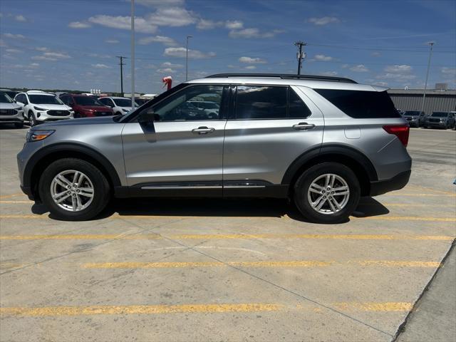 used 2023 Ford Explorer car, priced at $39,910