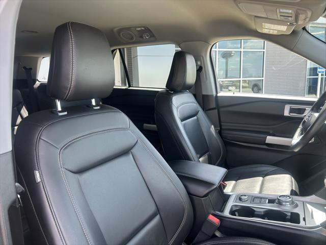 used 2023 Ford Explorer car, priced at $39,910