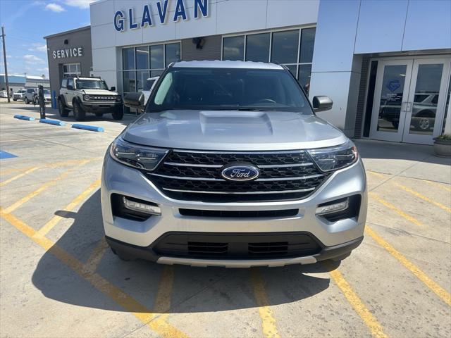 used 2023 Ford Explorer car, priced at $39,910