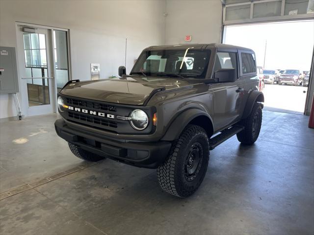 new 2025 Ford Bronco car, priced at $46,756
