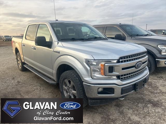 used 2018 Ford F-150 car