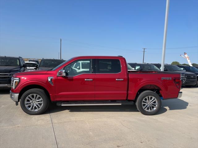 new 2024 Ford F-150 car, priced at $66,340