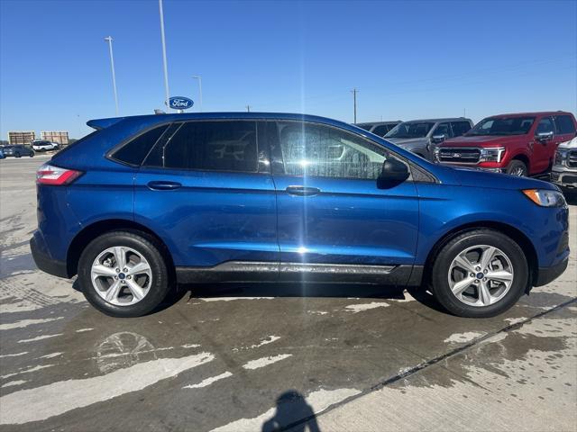 used 2021 Ford Edge car, priced at $24,995