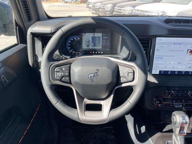 new 2024 Ford Bronco car, priced at $67,639