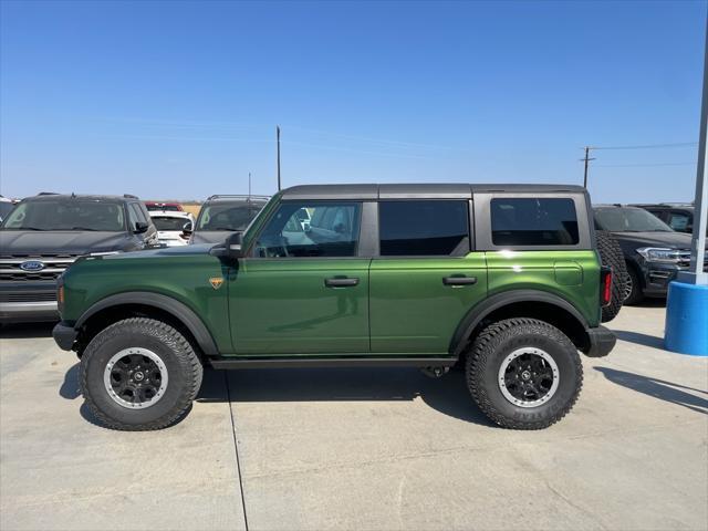 new 2024 Ford Bronco car, priced at $67,639