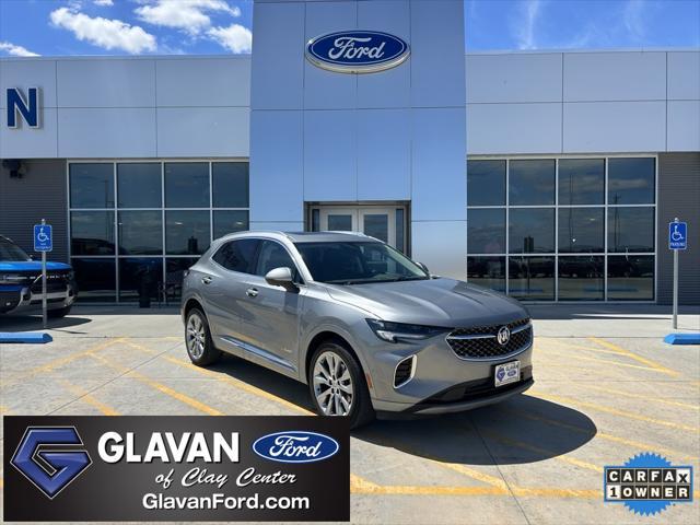 used 2023 Buick Envision car, priced at $35,987