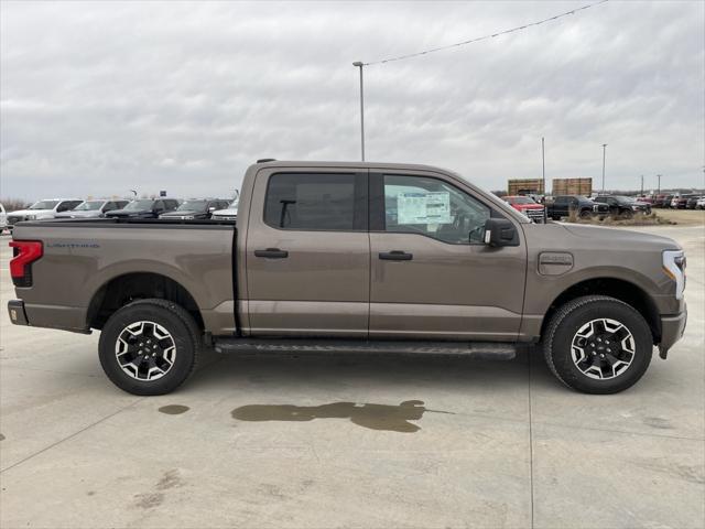 new 2023 Ford F-150 Lightning car, priced at $57,585