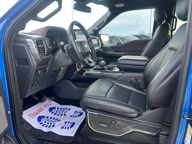 used 2021 Ford F-150 car, priced at $49,995