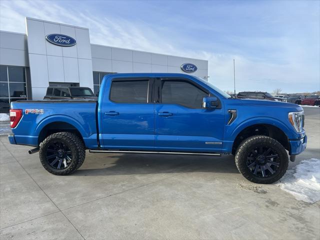 used 2021 Ford F-150 car, priced at $49,995