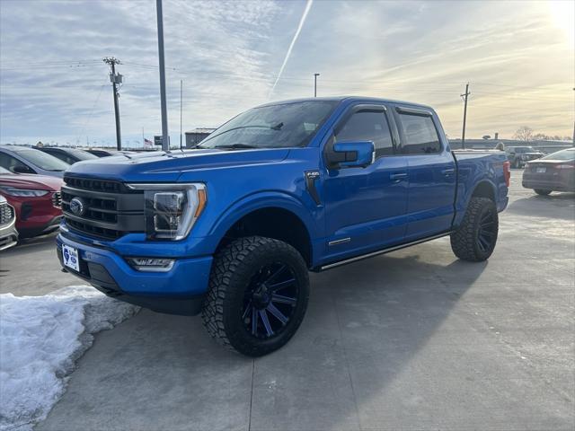 used 2021 Ford F-150 car, priced at $49,995