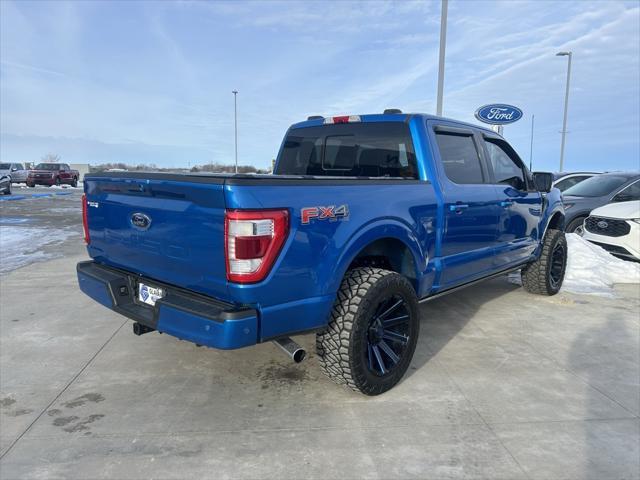 used 2021 Ford F-150 car, priced at $49,995