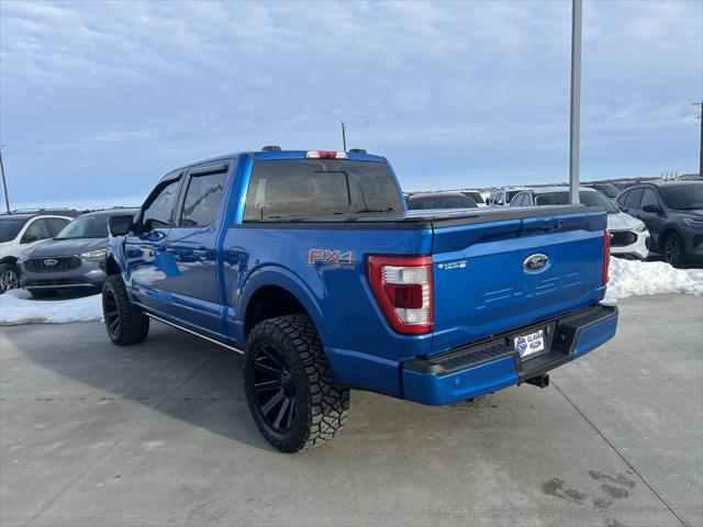 used 2021 Ford F-150 car, priced at $49,995