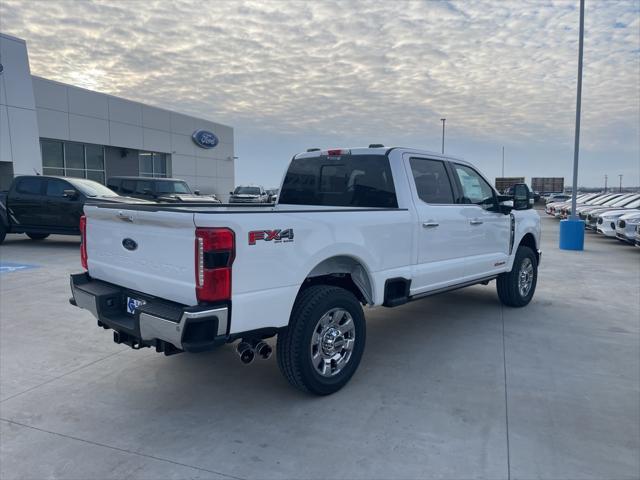 new 2024 Ford F-250 car, priced at $86,182