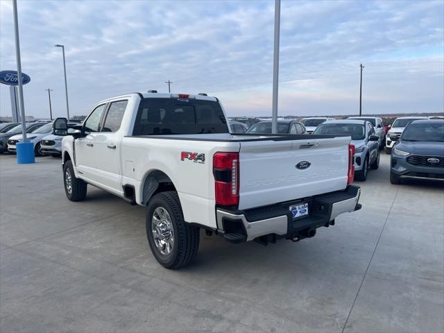 new 2024 Ford F-250 car, priced at $86,182