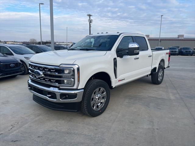 new 2024 Ford F-250 car, priced at $86,182