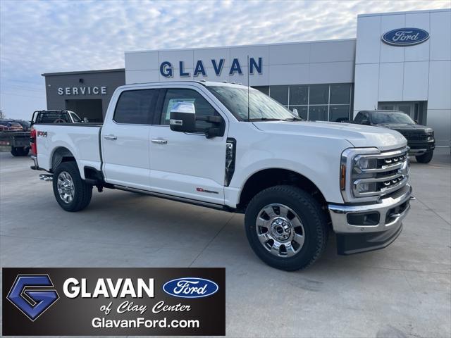 new 2024 Ford F-250 car, priced at $86,182