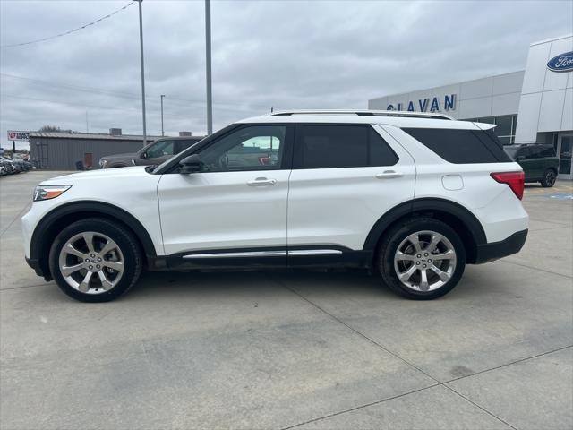 used 2020 Ford Explorer car, priced at $34,950